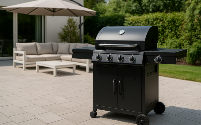 Grill ogrodowy z palnikami – domowe BBQ w profesjonalnym wydaniu
