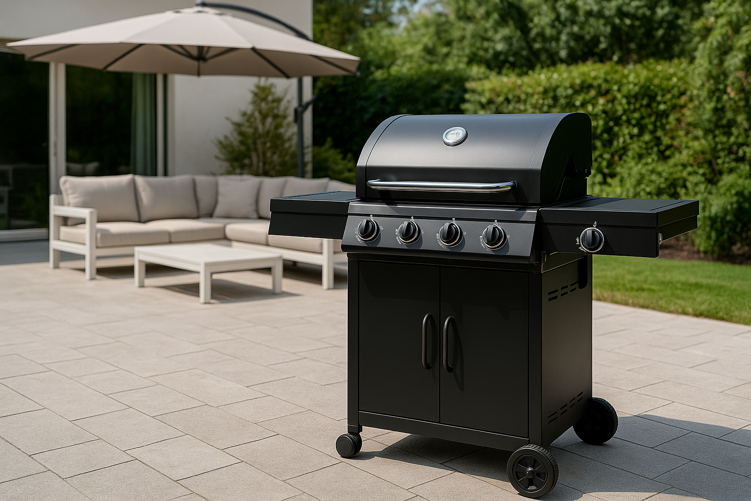 Grill ogrodowy z palnikami – domowe BBQ w profesjonalnym wydaniu